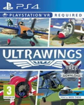 Image of Ultrawings PS4 Game