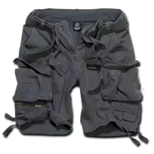 Image of Brandit Savage Shorts, black-grey, Size S, black-grey, Size S