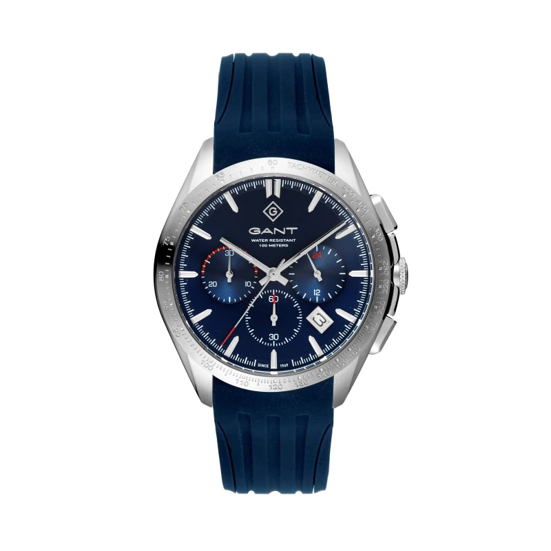 Image of Gant Mens Hammondsport Analogue Quartz Watches Blue male One Size