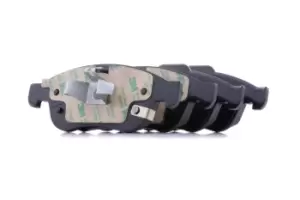 Image of BREMBO Brake pad set PRIME LINE P 23 165 Brake pads,Brake pad set, disc brake FIAT,JEEP,500X (334_),Renegade SUV (BU, B1)