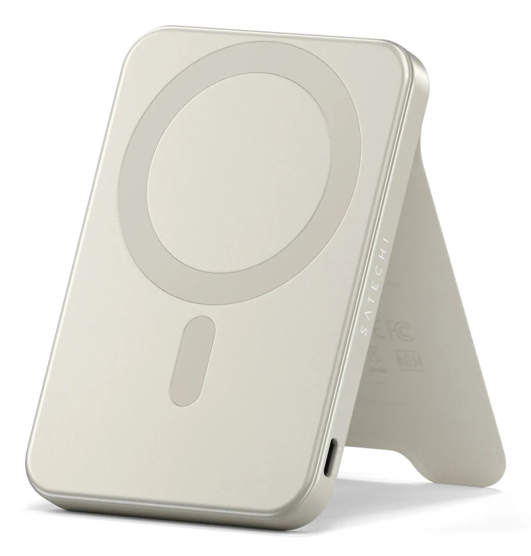 Image of Satechi Satechi ST-B5Q2SW power bank 5000 mAh Wireless charging Sand ST-B5Q2SW