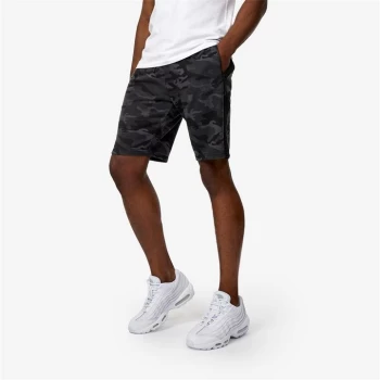 Image of Everlast Premium Jersey Shorts - Black Camo