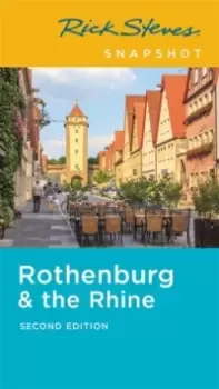 Image of Rick Steves Snapshot Rothenburg & the Rhine (Second Edition)