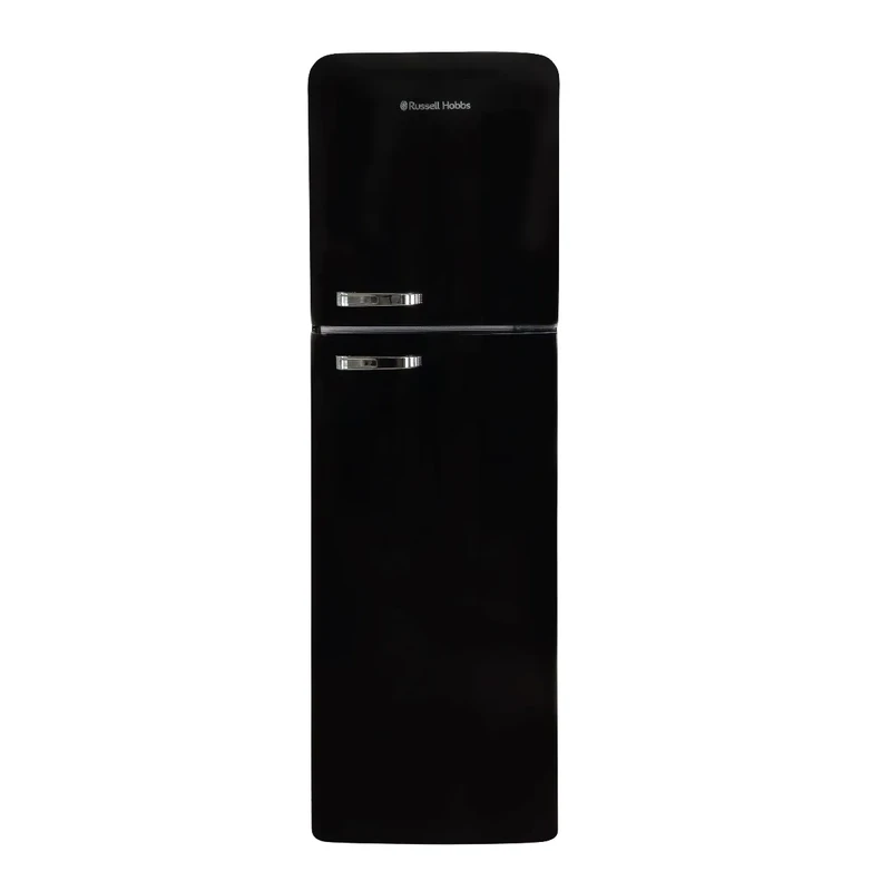 Image of Russell Hobbs RH54RETMTFF176B 176L Frost Free Freestanding Fridge Freezer