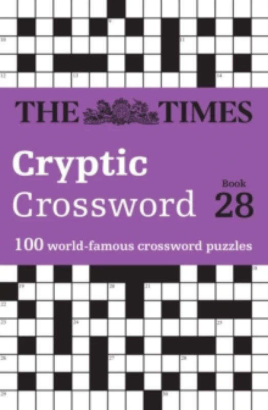 Image of The Times Cryptic Crossword Book 28. Paperback. By The Times Mind Games, Richard Rogan Books