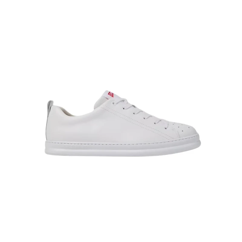 Image of Camper Camper Men 'Runner Four' Leather Shoes in White Size: 8 White 8 Male 8432561236031