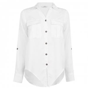 Image of Only Karla Shirt - Cloud Dancer