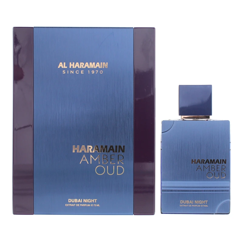 Image of Al Haramain Amber Oud Dubai Night Extrait De Parfum 75ml