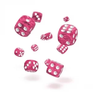 Image of Oakie Doakie Dice D6 (Speckled Pink)