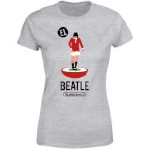 Image of Subbuteo EL Beatle Womens T-Shirt - Grey - S