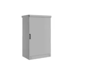 Image of Rittal CS Aluminium, Single Door Floor Standing Enclosure, 1200 x 800 x 500mm, IP55
