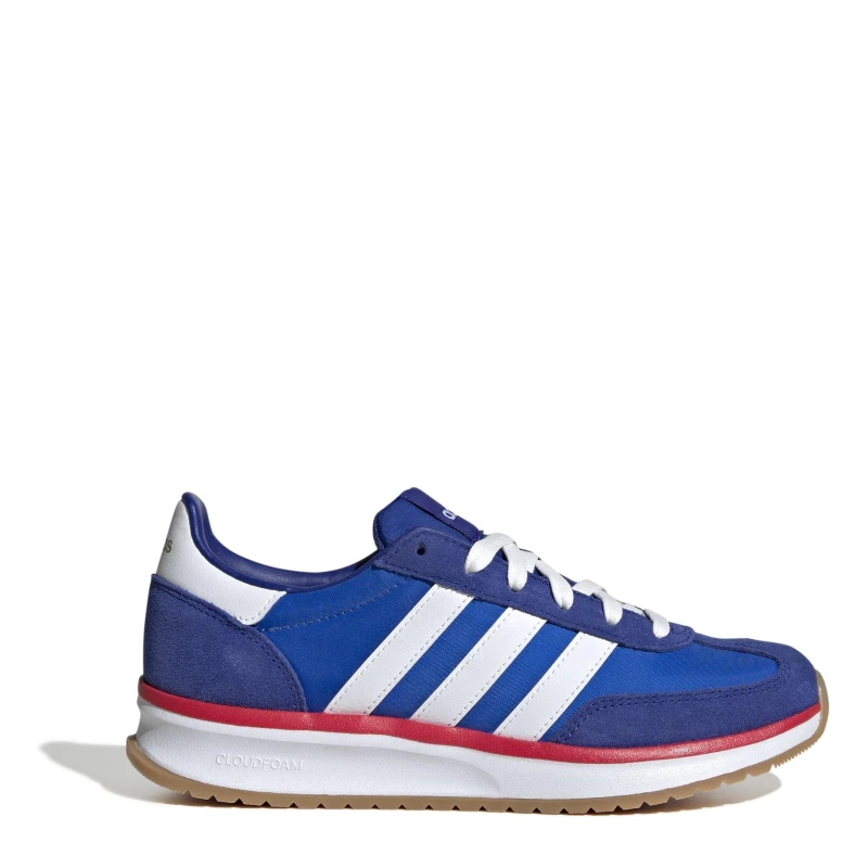 Image of adidas Run 70s 2.0 Low-Top Trainers Womens Royal/Wht/Rby female 8 (42)