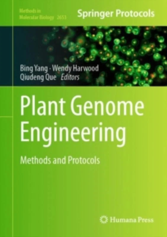 Image of Plant Genome Engineering : Methods and Protocols Hardback