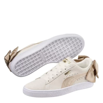 Image of Puma Bow Ladies Trainers - White