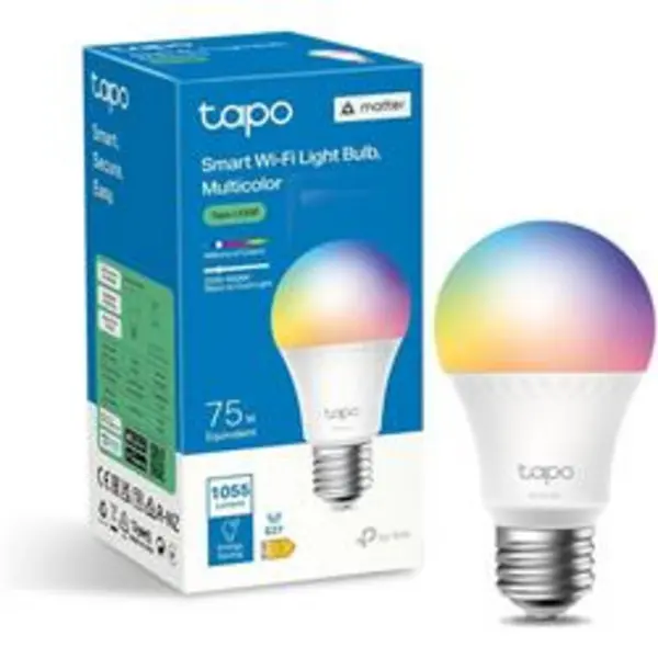 Image of TP LINK Tapo Smart WiFi Light Bulb Multicolor