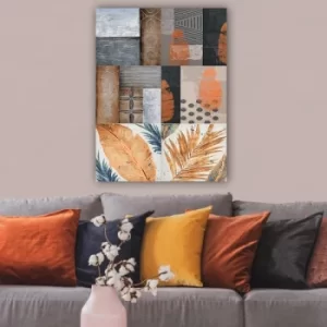 Image of 481332850_70100 Multicolor Decorative Canvas Painting