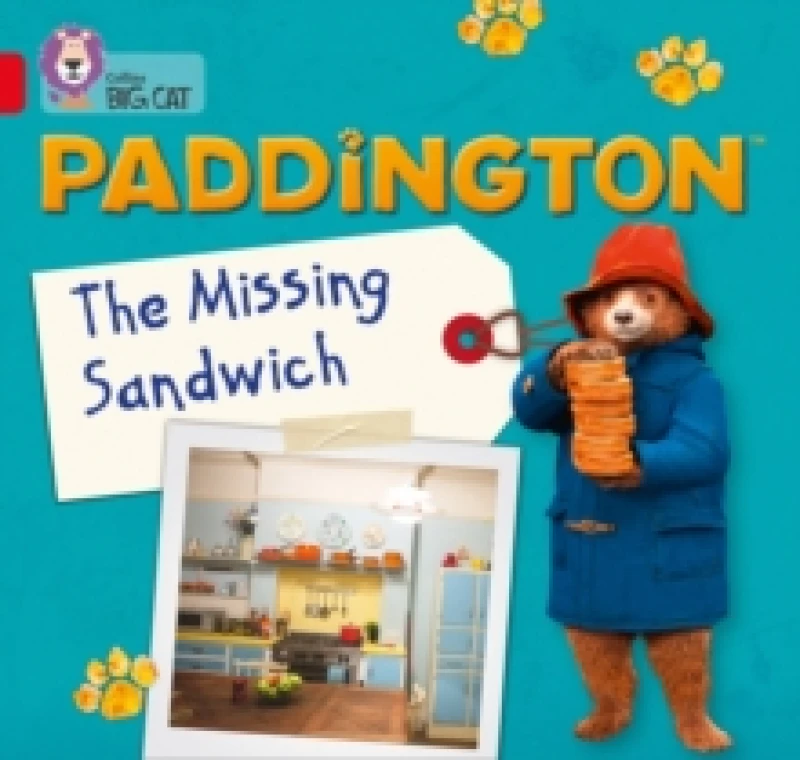 Image of Paddington: The Missing Sandwich : Band 02b/Red B Paperback / softback