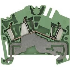 Image of Weidmueller 1706090000 ZPE 2.5 23AN 05 25 mm2 Green yellow