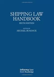 Image of Shipping Law Handbook