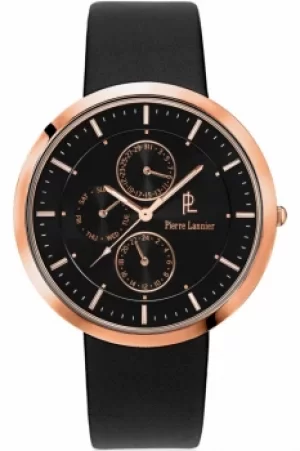 Image of Mens Pierre Lannier Elegance Extra Plat Watch 221D033