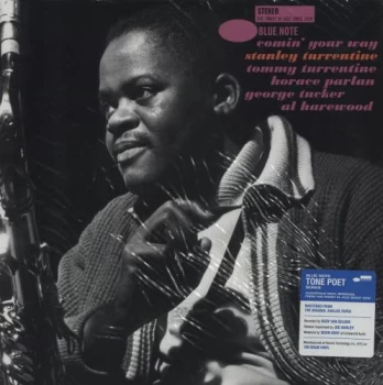Image of Stanley Turrentine Comin' Your Way - 180gm - Tone Poet Series 2020 USA vinyl LP ST-84065
