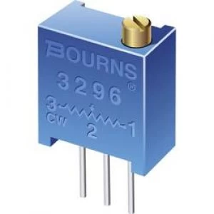 Image of Bourns 3296Y 1 202LF Trimming Potentiometer THT 3296 0.5W Fixed