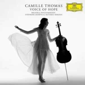 Image of Camille Thomas Voice of Hope by Camille Thomas CD Album