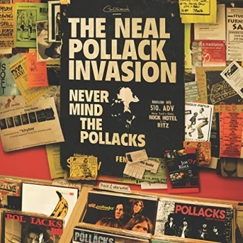 Image of Neal Pollack Invasion - Lp-Neal Pollack Invasion-Never Mind The Pollacks Vinyl