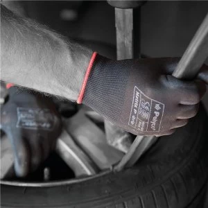 Image of Polyco Matrix P Size 8 Grip Gloves 12 Pairs