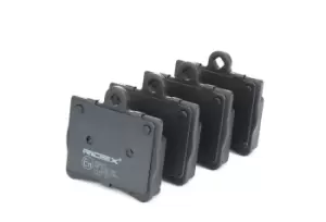 Image of RIDEX Brake pad set MERCEDES-BENZ 402B0431 0024205120,0054201820,A0024205120 A0054201820