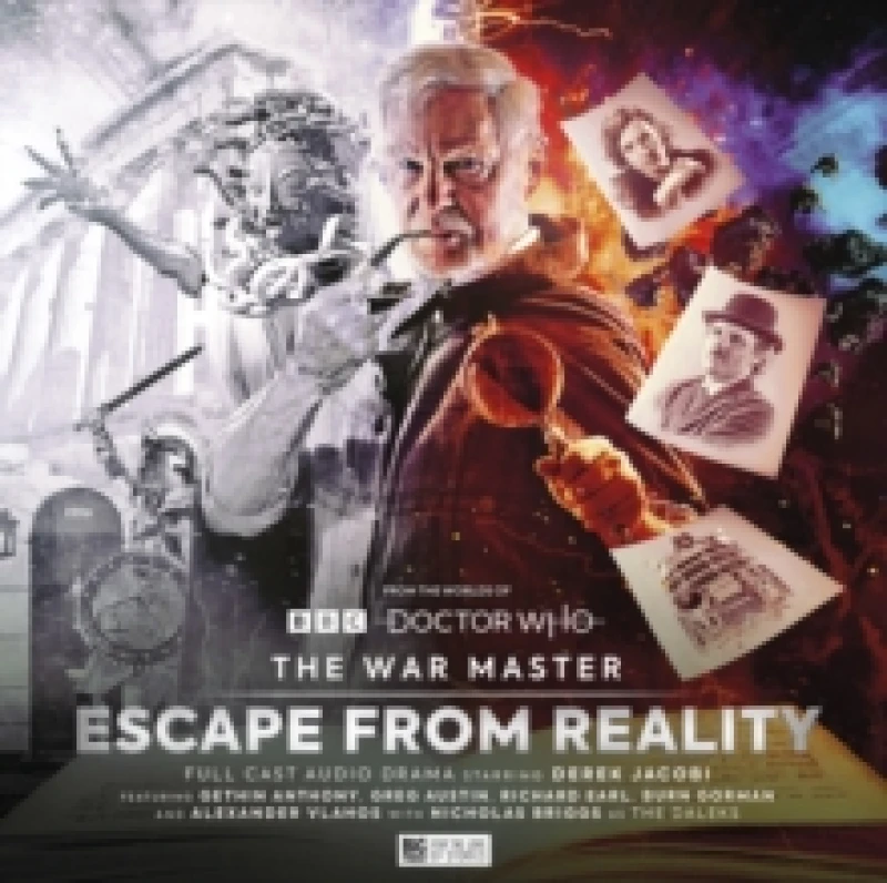 Image of The War Master: Escape From Reality CD-Audio