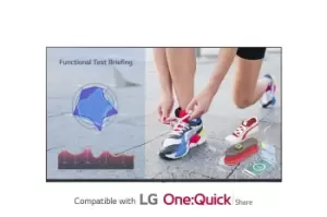 Image of LG 55UL3J-E Digital signage flat panel 139.7cm (55") WiFi 400...