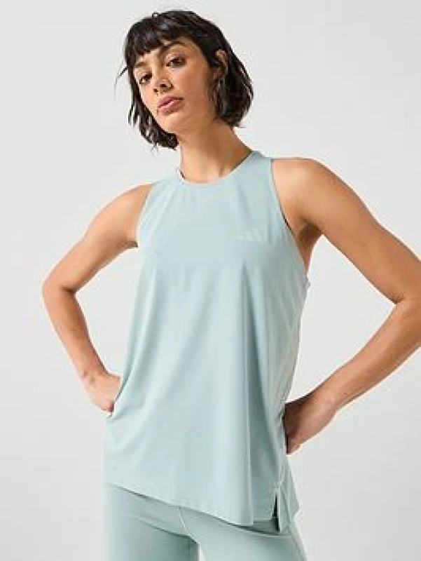 Image of Womens tank top adidas Climacool Iconic Vert Female S