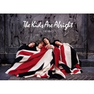 Image of The Who - Kids are alright Postcard