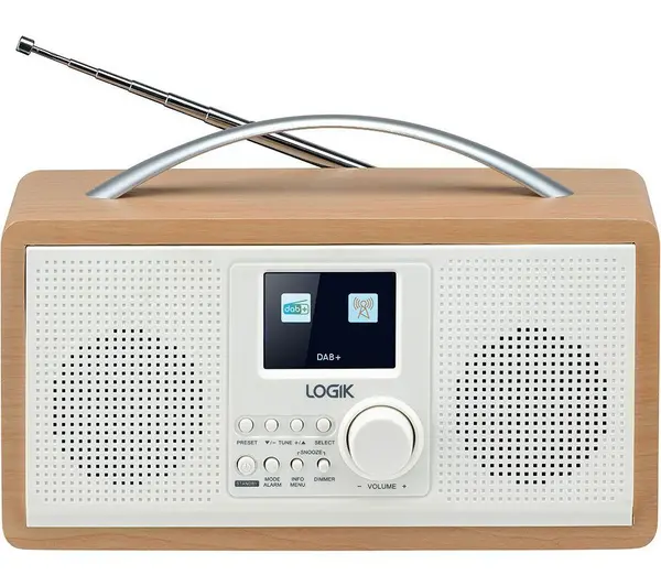 Image of Logik L45DABW23 Portable Dab Radio