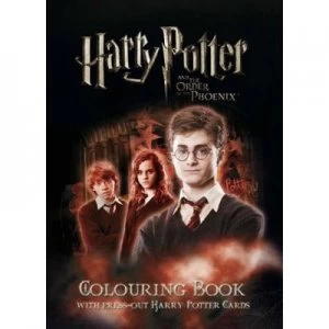Image of Harry Potter and the Order of the Phoenix Colouring Book Paperback