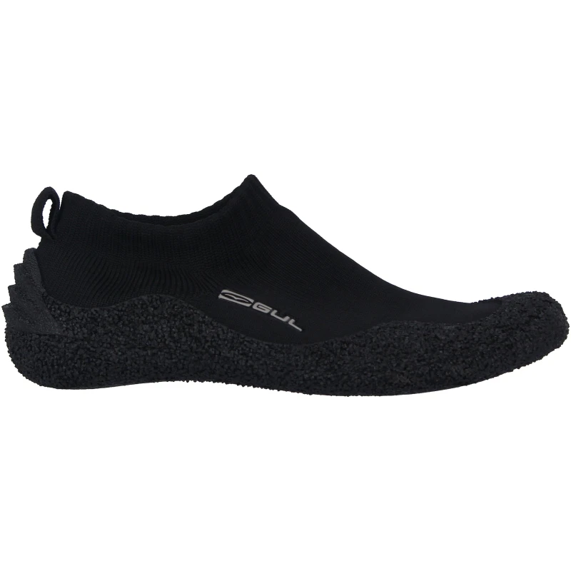 Image of Gul Aqua Socks Womens Splasher Shoes - Black 3