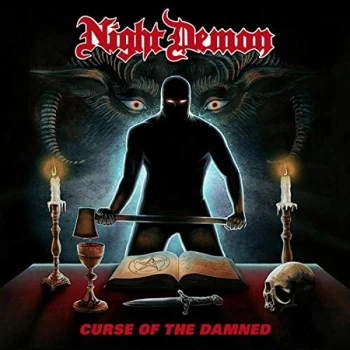 Image of Night Demon - Lp-Night Demon-Curse Of The Damned Vinyl