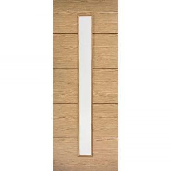 Image of Lille Internal Glazed Prefinished Oak 1 Lite Door - 686 x 1981mm