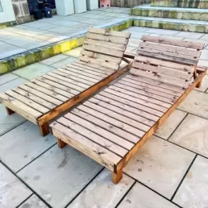 Image of Charles Taylor Sunlounger Set