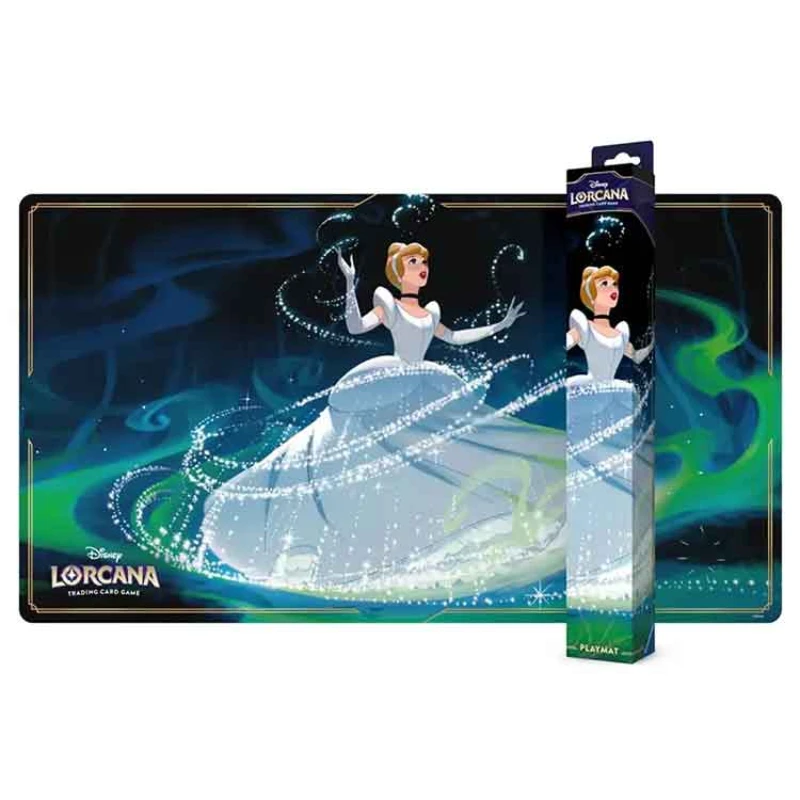 Image of AJ Toys & Books Disney Lorcana - Playmat - Cinderella