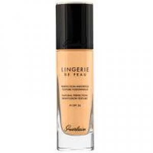 Image of Guerlain Lingerie De Peau Natural Perfection Foundation SPF20 03W Naturel Dore 30ml / 1 fl.oz.