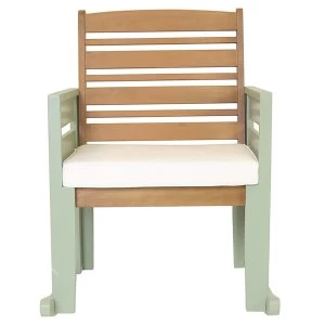Image of Charles Bentley Kingston Garden Rocking Chair - Green