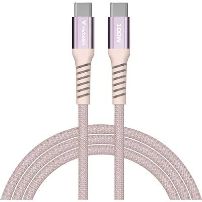 Image of Verbatim Verbatim Cell phone Cable [1x USB-C plug - 1x USB-C plug] 1.2 m USB C + magnetic contact 31857