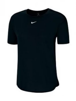 Image of Nike Training Pro Aeroadapt T-Shirt - Black