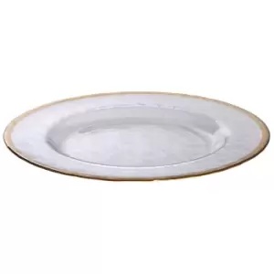 Image of Premier Housewares Clear Glass Charger Plate