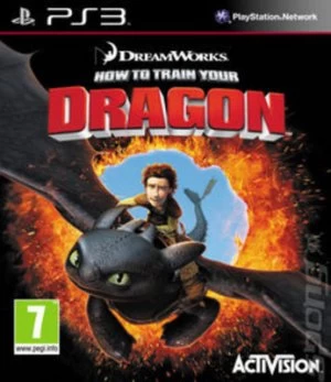 Image of How to Train Your Dragon PS3 Game
