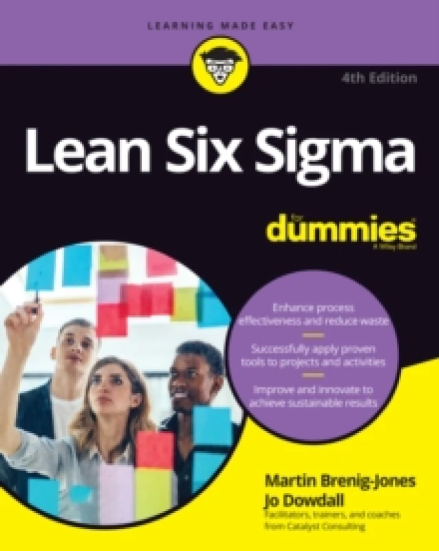 Image of Lean Six Sigma for Dummies. Paperback. By Jo Dowdall, Martin BrenigJones Books