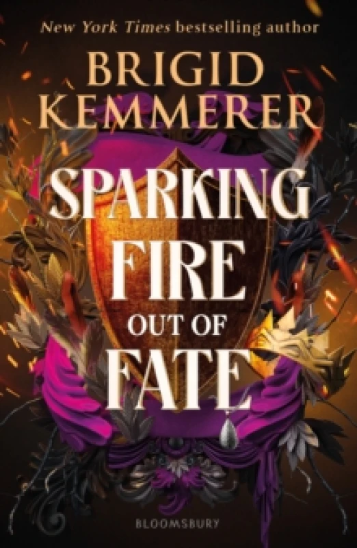 Image of Sparking Fire Out of Fate : The exhilarating young adult romantasy series from the world of A Curse So Dark and Lonely Paperback / softback
