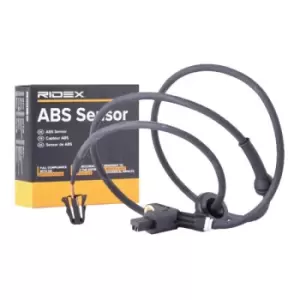 Image of RIDEX ABS Sensor 412W0006 ESP Sensor,Sensor, wheel speed VW,GOLF III (1H1),Golf III Cabrio (1E7),Golf IV Cabrio (1E),GOLF III Variant (1H5)